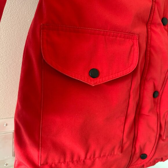 Canada Goose Trillium Parka Heritage w/removable fur - Picture 5 of 13